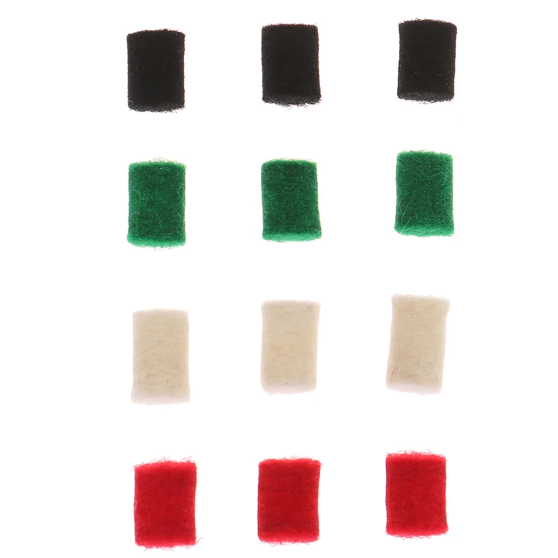 20pcs/set Saxophone Bumper Felts Column Sax Key Guard Alto Tenor Soprano Saxophone Parts Musical Instruments Repair Accessories