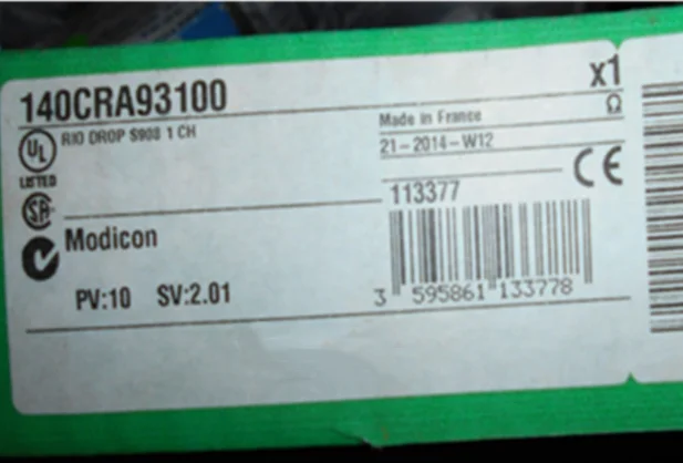 

Оригинальный Новый 140CRA93100