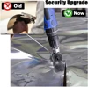 Electric Drill Plate Cutter Attachment Double Headed Free Cutting Tools Iron Metal Sheet Cutter Plate Punch Scissors 3