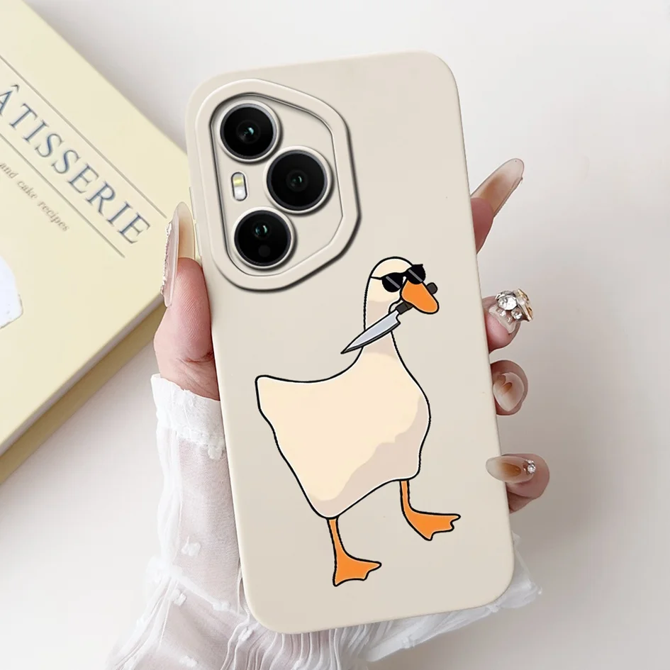 Stylish Shockproof Silicone Cartoon Phone Case - Soft and Cute Back Cover