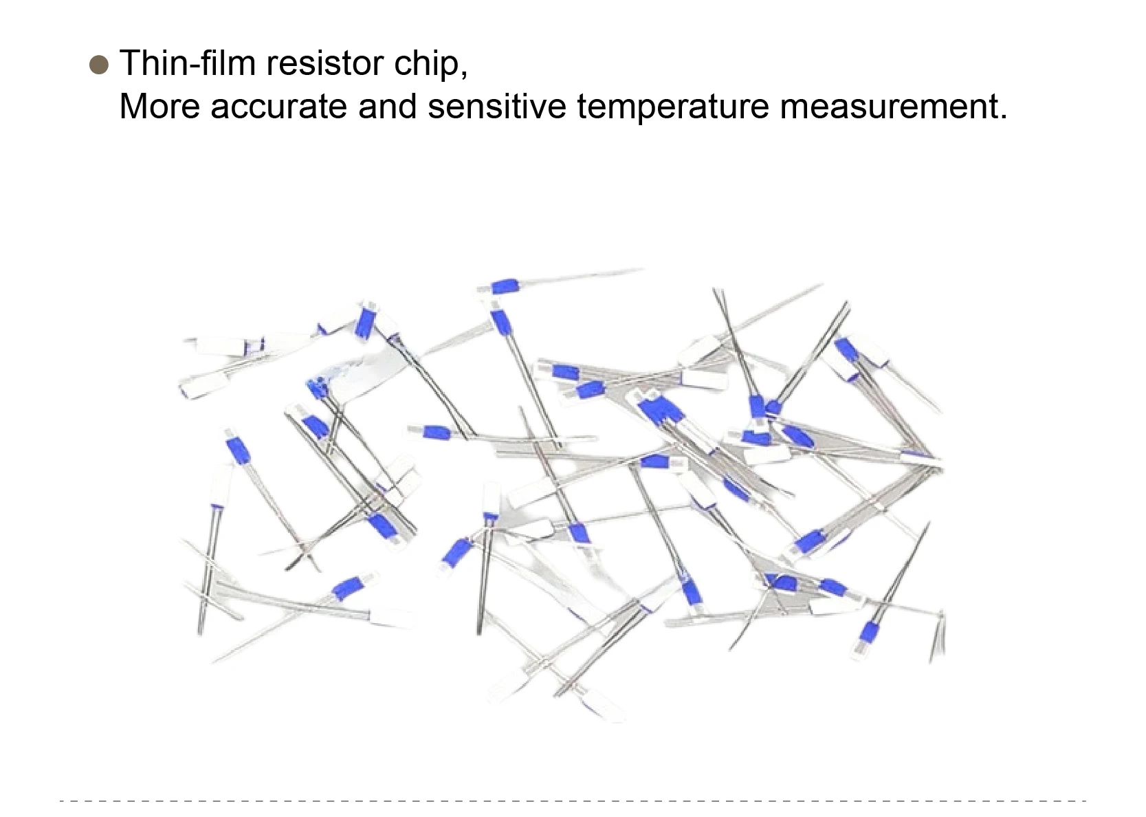 0-5M Ultra Thin Probe PT100 Temperature Sensor -50 to 200°C Waterproof RTD 3 Wir