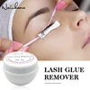 NATUHANA 10g/15g Grafting Eyelash Extension Glue Cream Remover Non-irritating Plant Lashes Gel Remover Adhesive for Makeup Tools 1