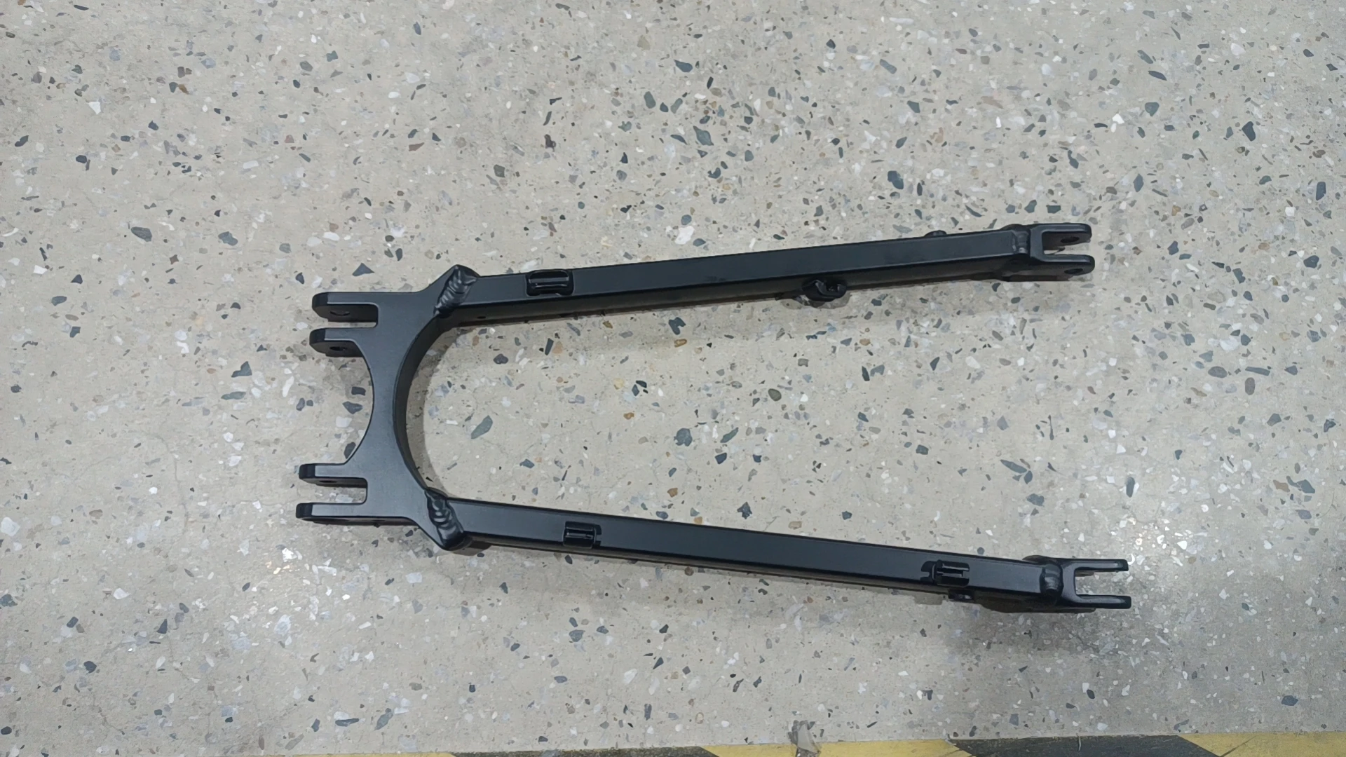 26 inch folding bicycle three-piece accessories fork shock absorber connector electric bicycle top fork accessories