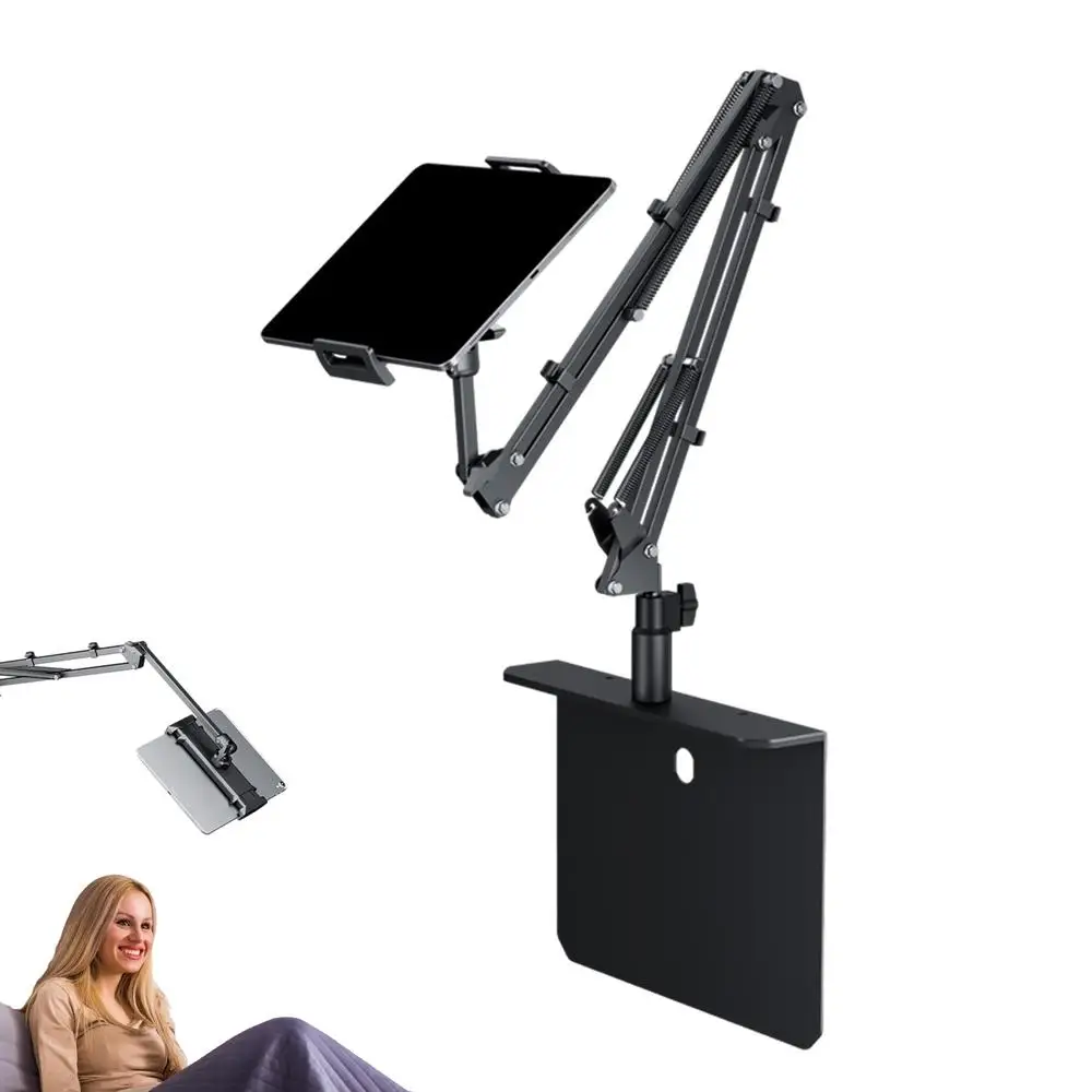 Suporte de telefone ajustável para cama, suporte