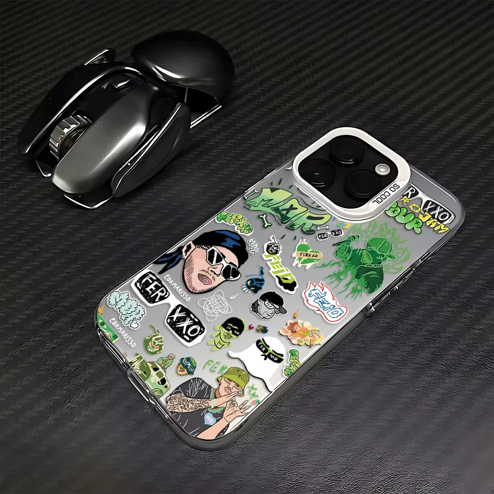 Feid Nitro Jam Ferxxo Anti-Fall Matte Phone Case