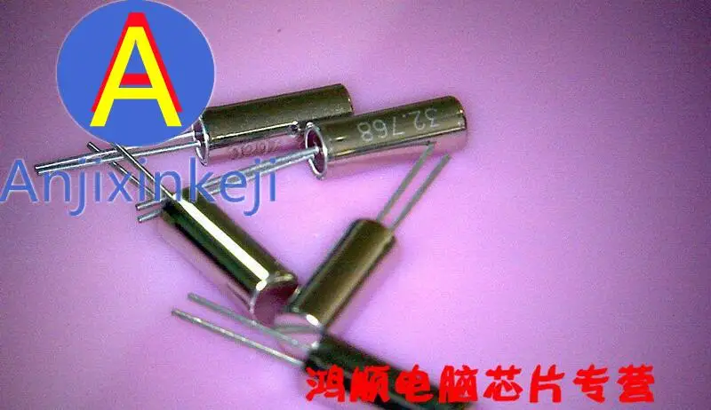 

20pcs 100% orginal new Motherboard commonly used crystal oscillator 32.768KHz 32.768 cylindrical 4 hair