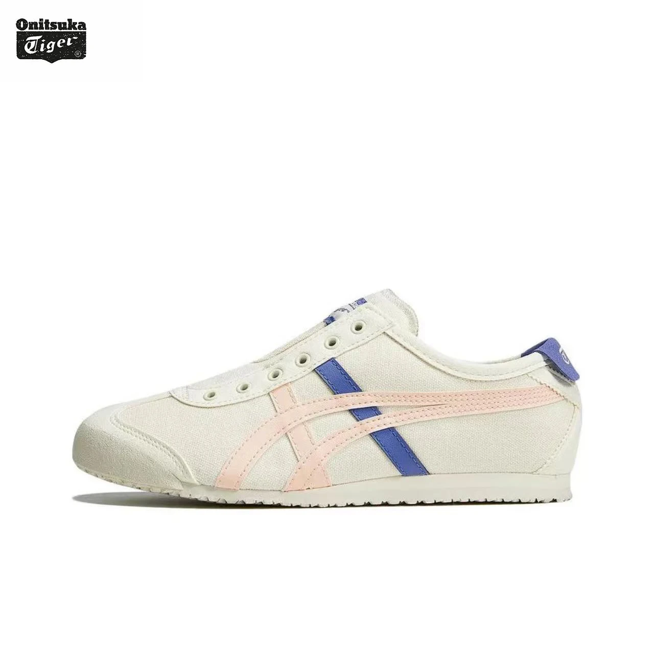 thumbnail image 1 of Zapatillas de running Asics Onitsuka Tiger MEXICO 66 Ship-on, clásicas, para mujer y hombre, ligeras, estilo retro, 1 of 5