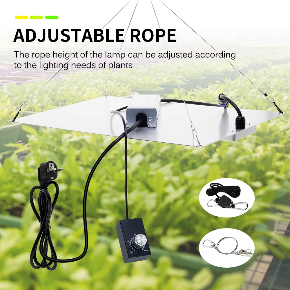 Full Spectrum LED Grow Light 100W 200W LM281B LED Phyto Lamp Indoor Growing Light For All Stage Plants Veg Flowers