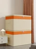 Portable large capacity quilt Organizer Clothes Organizer Perfect home mobile organizer closet dorm organizer bag 2