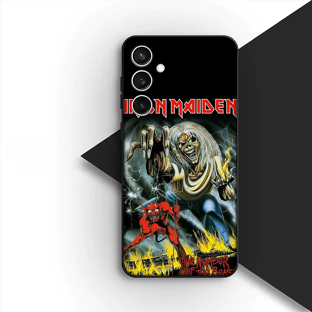 Stylish Rock Maidens Cover Coque Phone Case