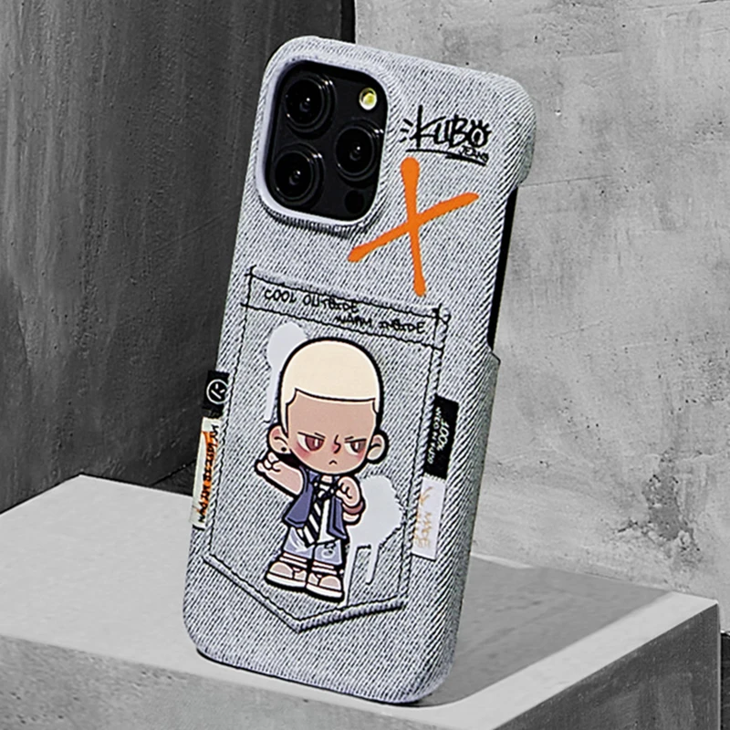 

Чехол Popmar Kubo Jeans для Iphone 14/15 Pro Max