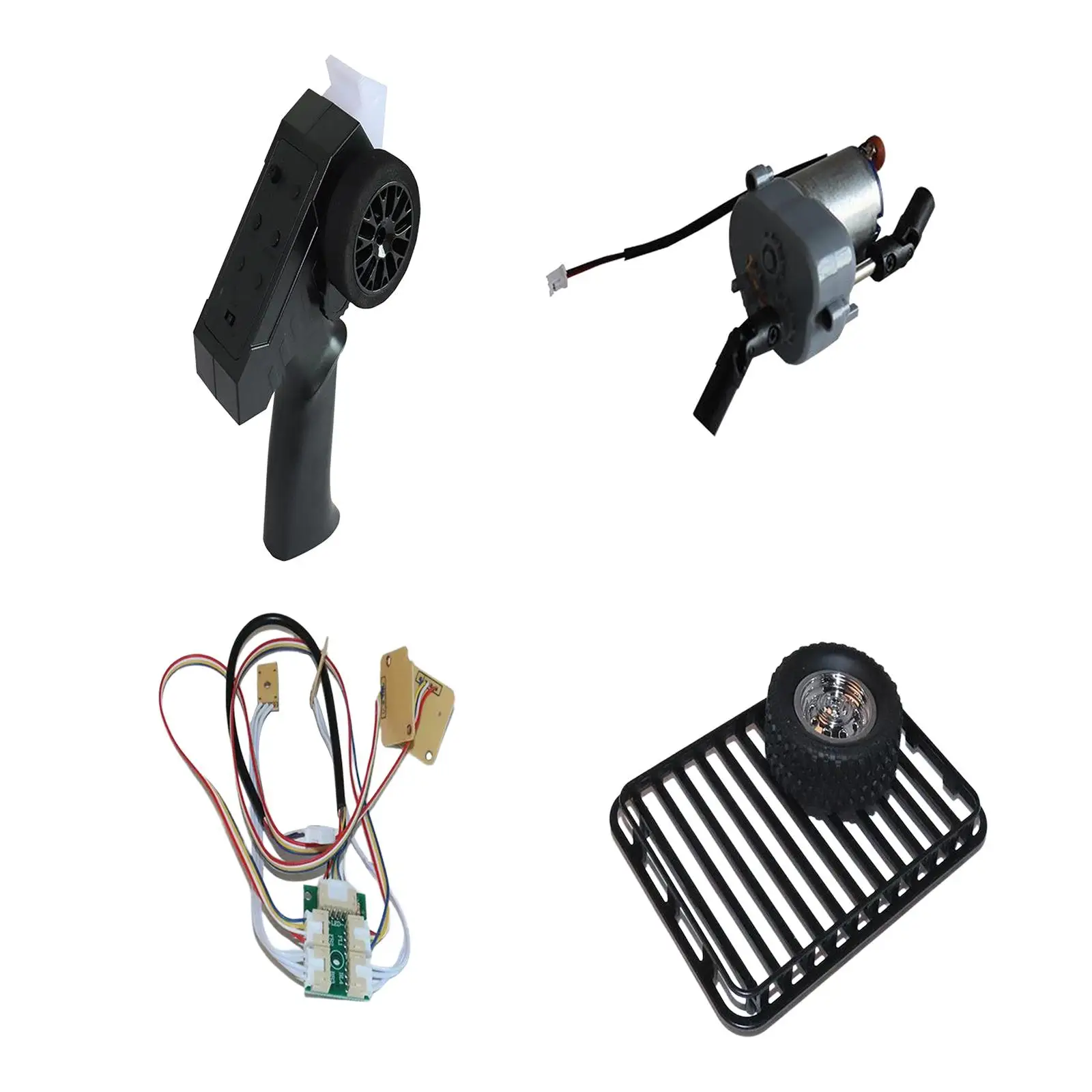 

RC Car Parts Accs Durable Lightweight Easy to Install DIY RC Parts 1:12 Scale for MN78 Vehicles Model RC Hobby Car DIY Modified