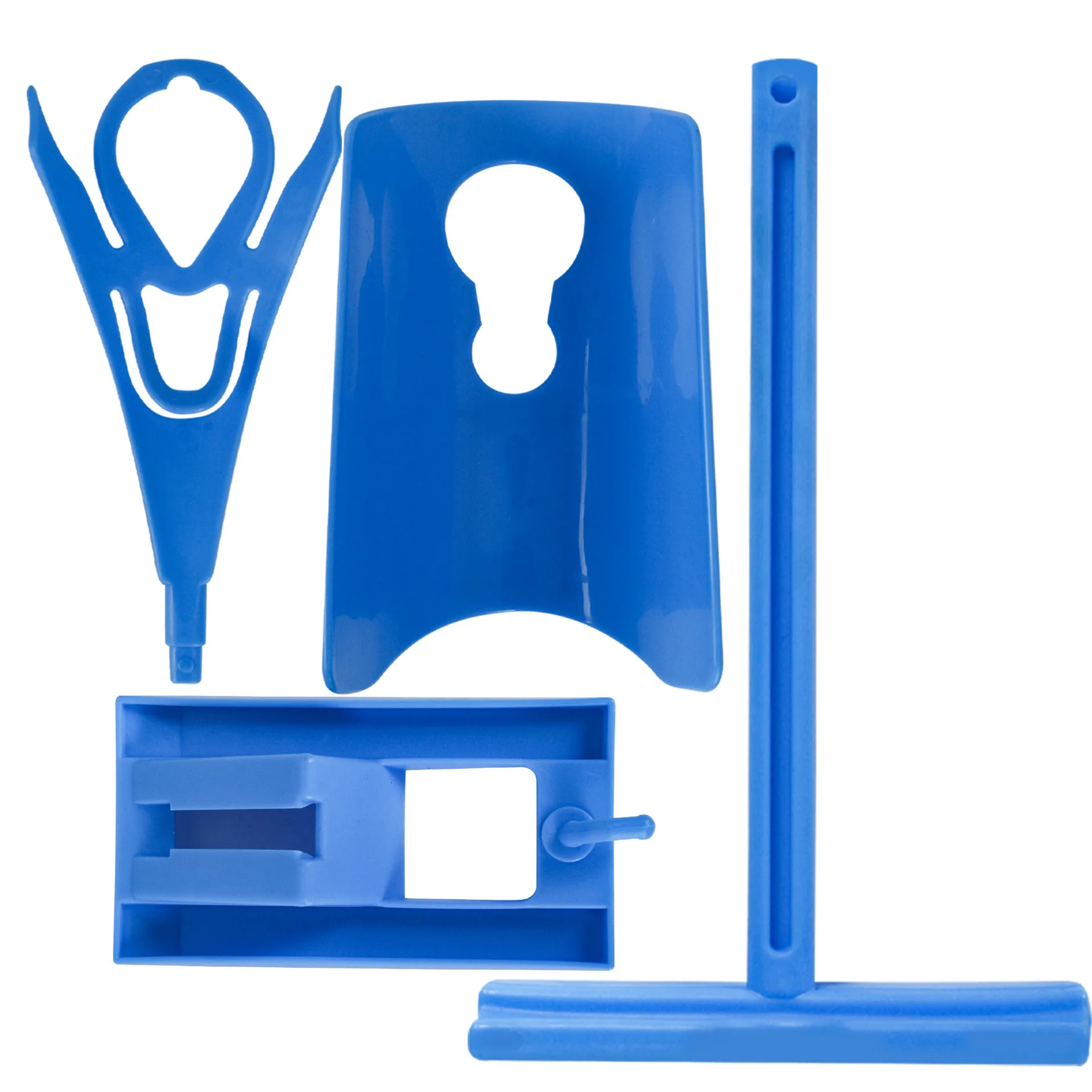 Injuries Supplies Elderly Helper Wearing Sock Aids Unique Cradle Design Portable Plastic System No bending Sock Aid sock aid
