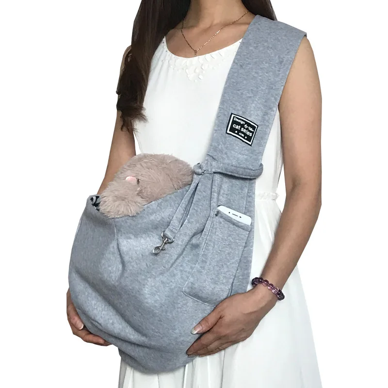 Dog Bag Pet Out Crossbody Shoulder Bag Outdoor Travel Portable Cat Puppy Sling Cotton Tote Pet Carrying Supplies pet carrier bag pet accessories pet carrying bag pet backpack dog slings
