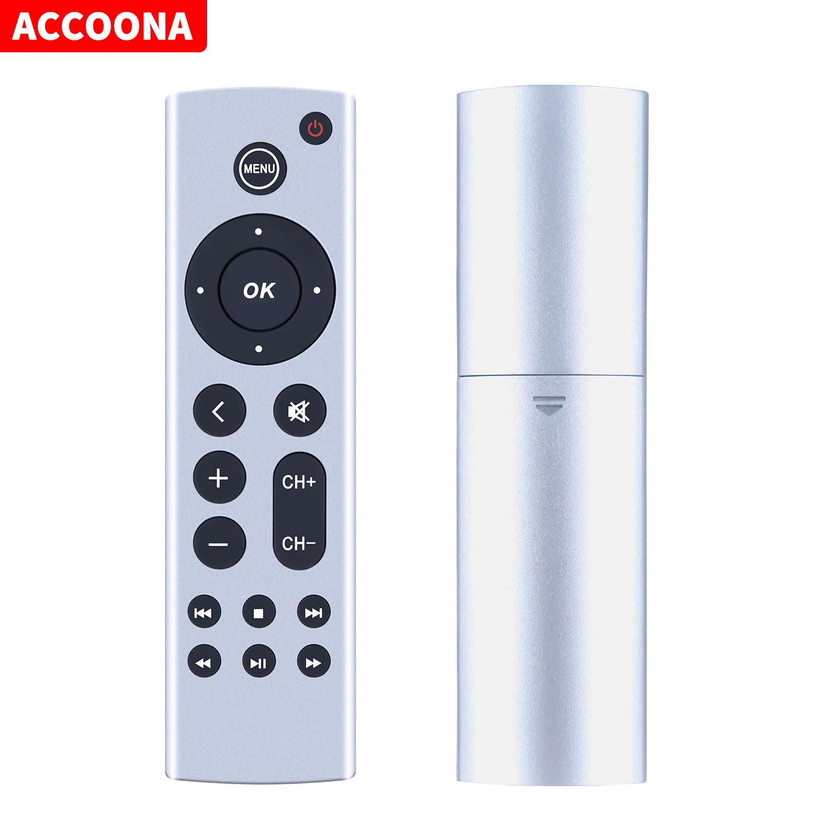 Telecomando Per Apple Tv 4K Gen 1 2 3 4 Hd A2843 A2737 A2169 A1842 A1625 A1427