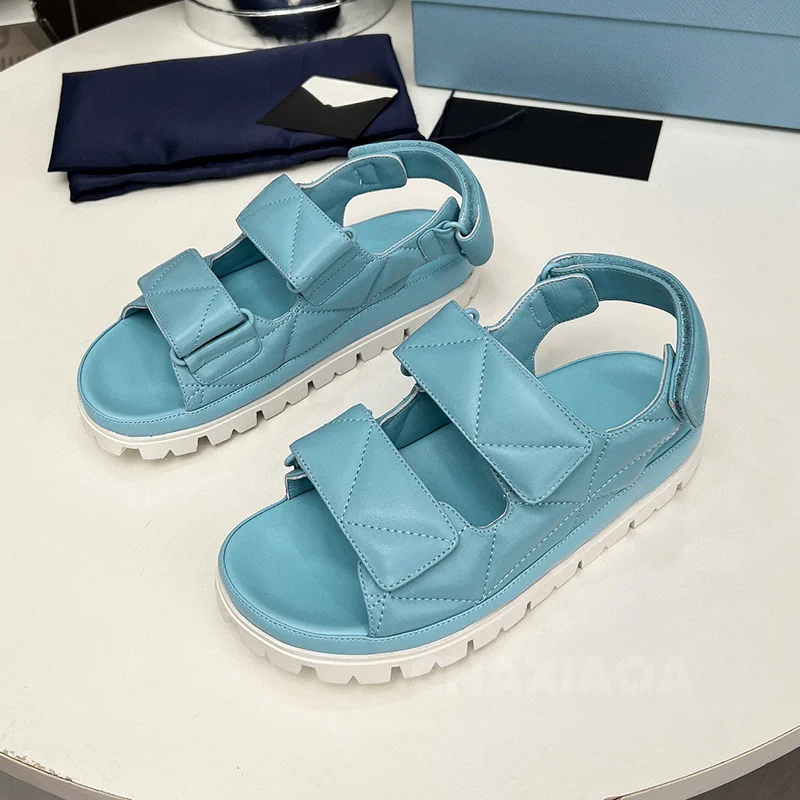 

Summer Walk Show New Style Female Sandals Open Toe Broadband Design Female Shoes Non Slip Wear Resistant Sandals