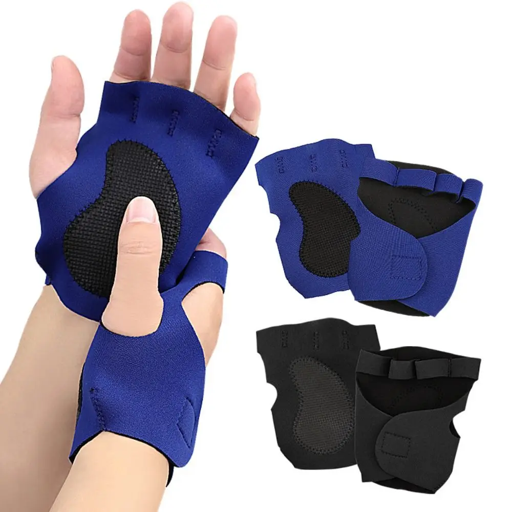 

Diving Material Fitness Gloves Breathable Non-slip Cycling Sports Palm Protection Absorbent Finger Palm Protection Fitness