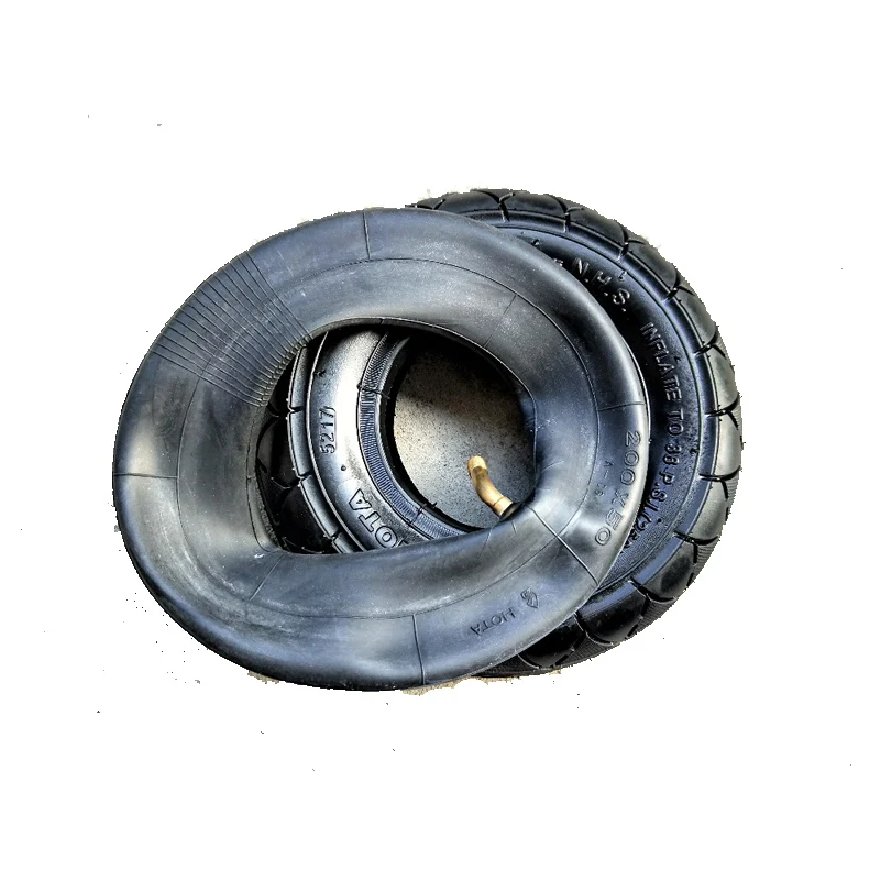 High Quality 200X50 Tire Inner Tube for 8 Inch Electric Scooter Folding Scooter E-Scooter
