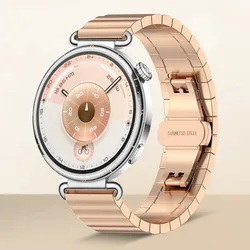 Elegant 18mm Stainless Steel Metal Watchband - 18mm (1)