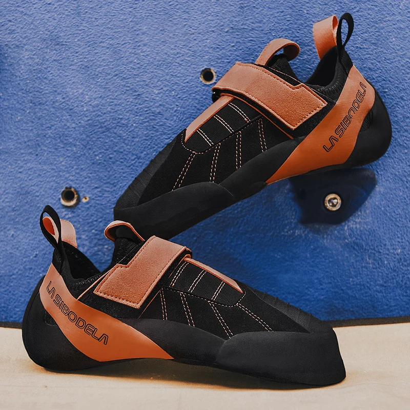 Men's women's Competitive rock climbing shoes indoor outdoor climbing shoes Professional Rock-Climbing bouldering training shoes