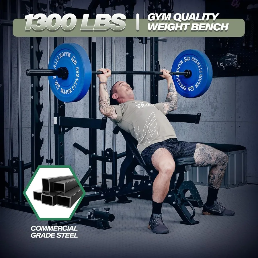 Adjustable Strength Training Bench 2