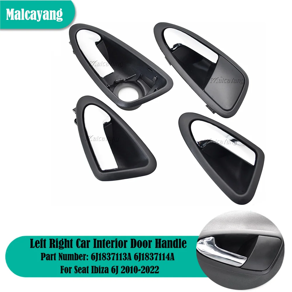 Auto Per Seat Ibiza 6J 2010 2011 2022 Muslimexmuslimah Maniglie Per Porte Sinistra Destra Auto Interior