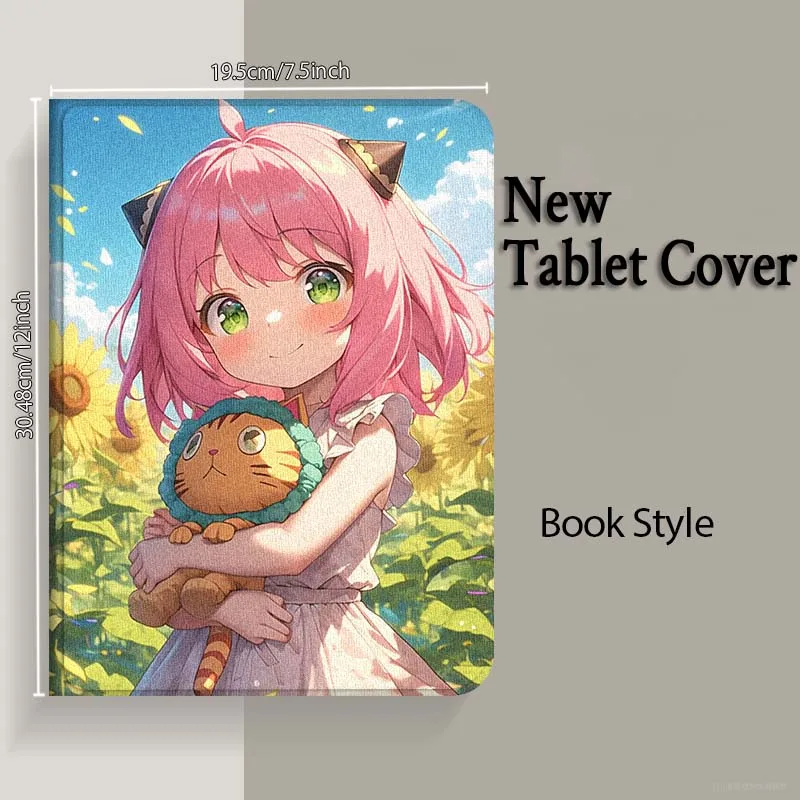 Anya Forger Anime Tablet Case - Stylish Protective Cover