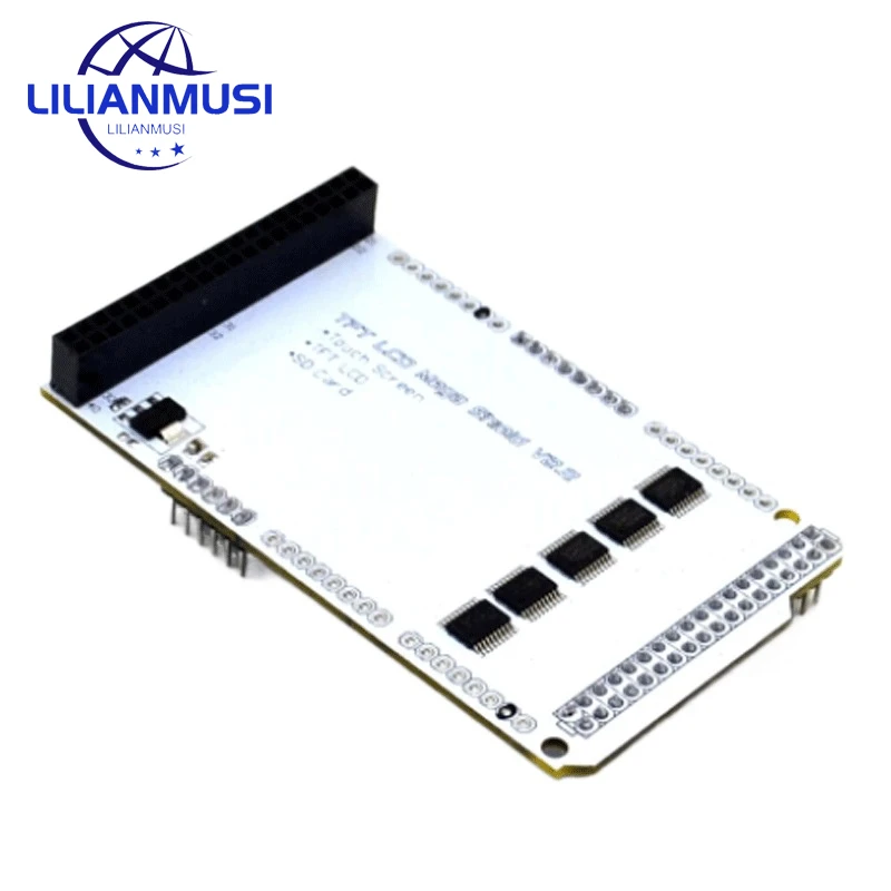 Modulo Scheda Di Espansione Schermo Lcd Tft Per Arduino Tft01 Supporto Lcd Mega Touch Tft 3.2 ''4.3'' 5.0 ''7.0'' 3.2 4.3 5.0 7.0