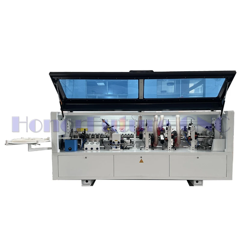 Straight Multi Function Edge Bander 45 Degree Bevel Angle Edge Banding Machine