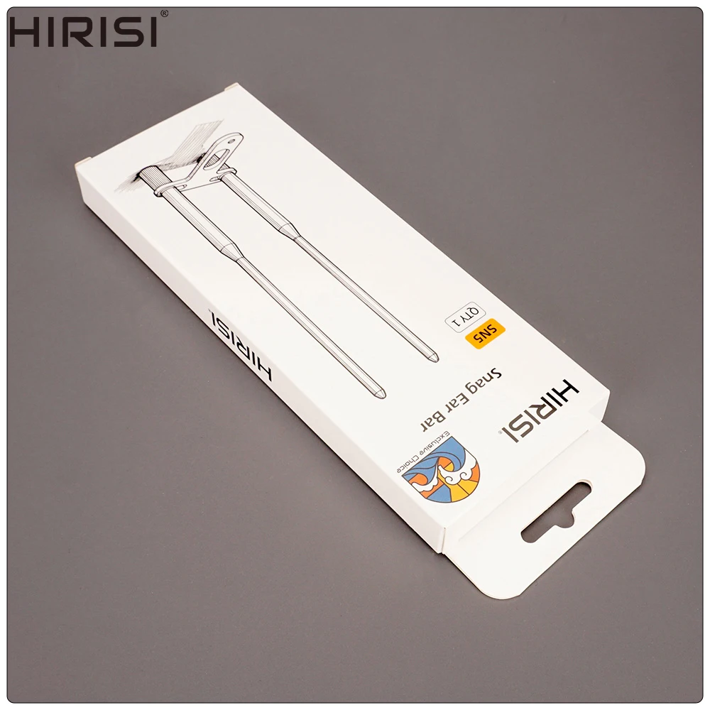 Hirisi Karpfenangeln Snag Bars Ohren Aluminiumlegierung für Bissanzeiger Winddicht Anti Falling Snag Bar SN5 Angelzubehör – Detail 1