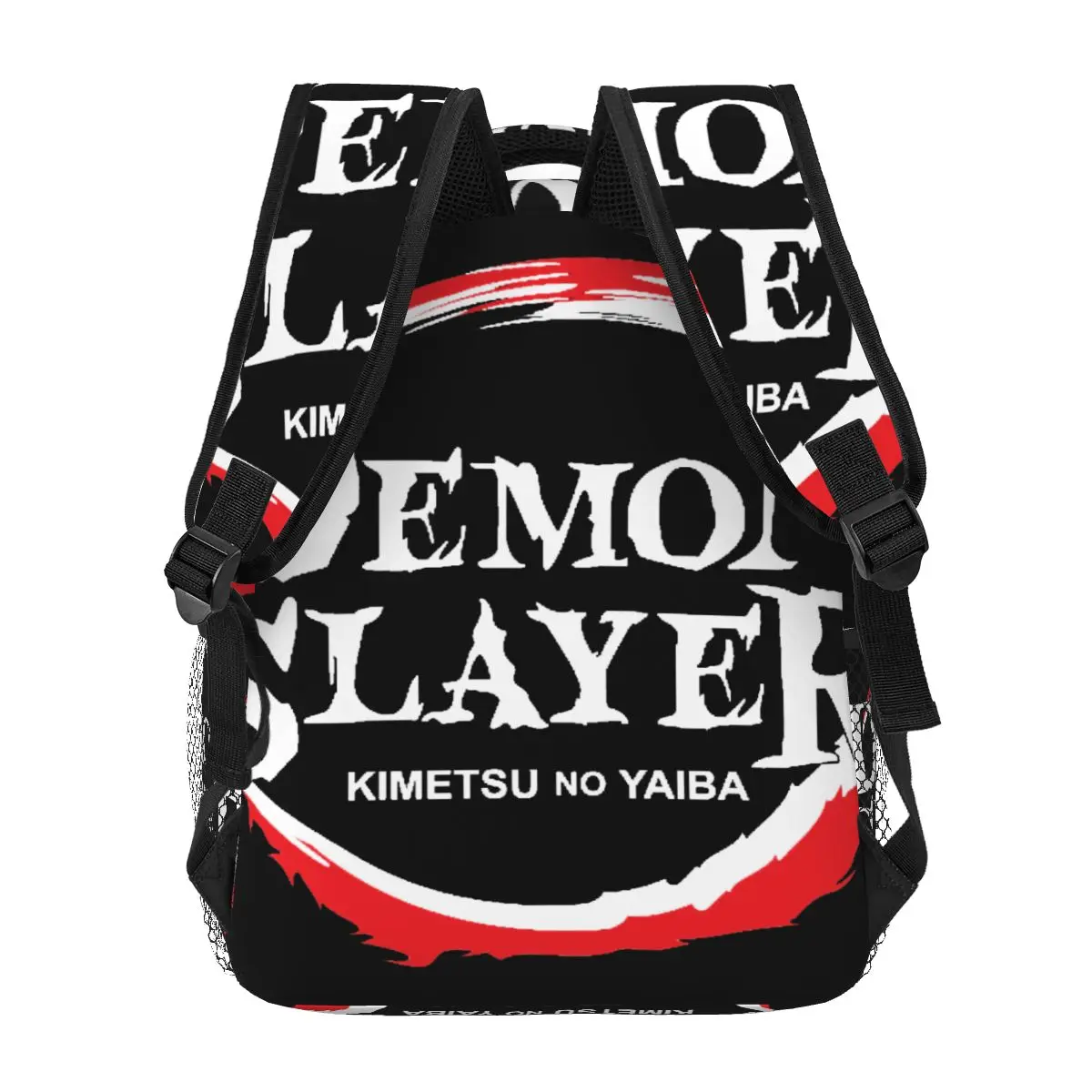Demon Slayer Graphic Casual Backpack Unisex Students Leisure Travel Computer Backpack