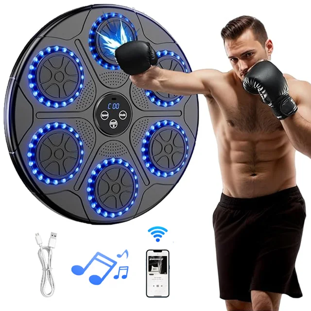 Music Boxing Machine 6