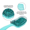 1Pcs Scalp Massage Hair Comb Detangling Brush For Natural 3a/4c Long Thick Curly Black Hair Household Styling Tools For Women 4