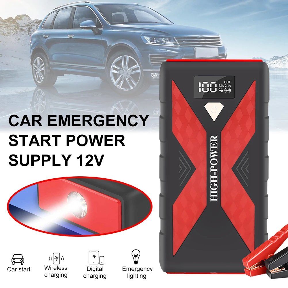 Car Jump Starter Power Bank Portable Emergency Start-up Charger 28000mA 600A 12V for Cars Booster Battery Quick Starting Device noco gb150