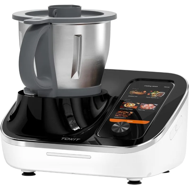 

Chef Robot, Smart Cooking Machine - Stand Mixer, Slow Cooker, Chopper, Juicer, Blender, Sous Vide, Kneading