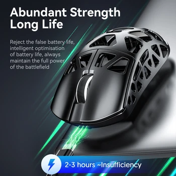 ATTACK SHARK R3 Magnesium Gaming Mouse 5