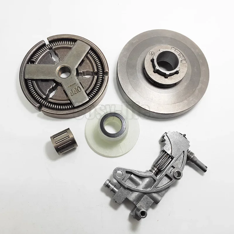 Luxuypon 3/8 Koppeling Drum&Koppeling & Naaldlager Compatibel met