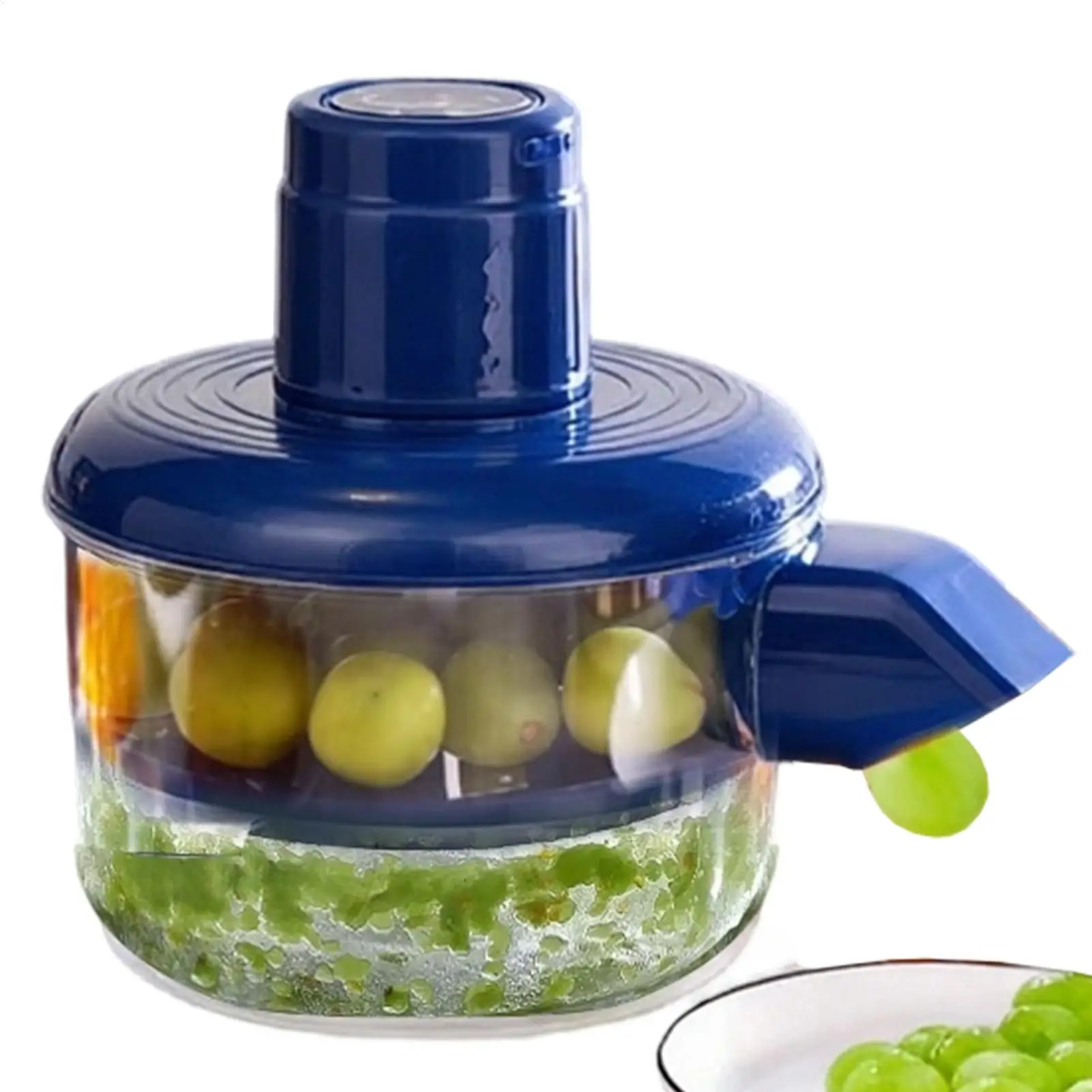 🧄 מקלף שום חשמלי אוטומטי — שום, עגבניות שרי וענבים נקיים בלחיצה (נטען USB, מנוע חזק ללא פחמים, נירוסטה, 4.9★ · מעל 10,000 נמכרו · 887 ביקורות) - תמונה 4