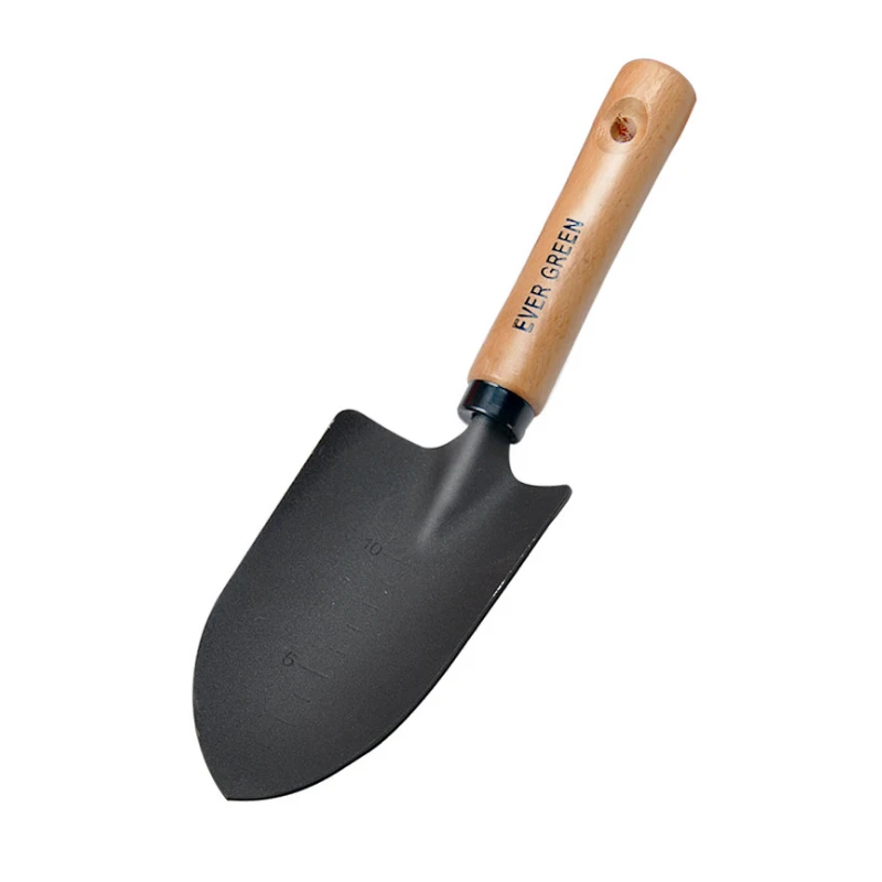 Carbon Steel Garden Shovel Flower Planting Shovel Garden Tool Bonsai Shovel Gardening Hand Tools For Garden Home Plant Tool✈✈✈ 6