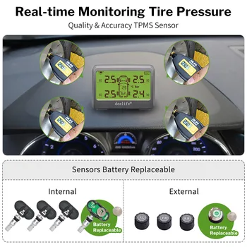 Deelife Solar TPMS Sensor 2