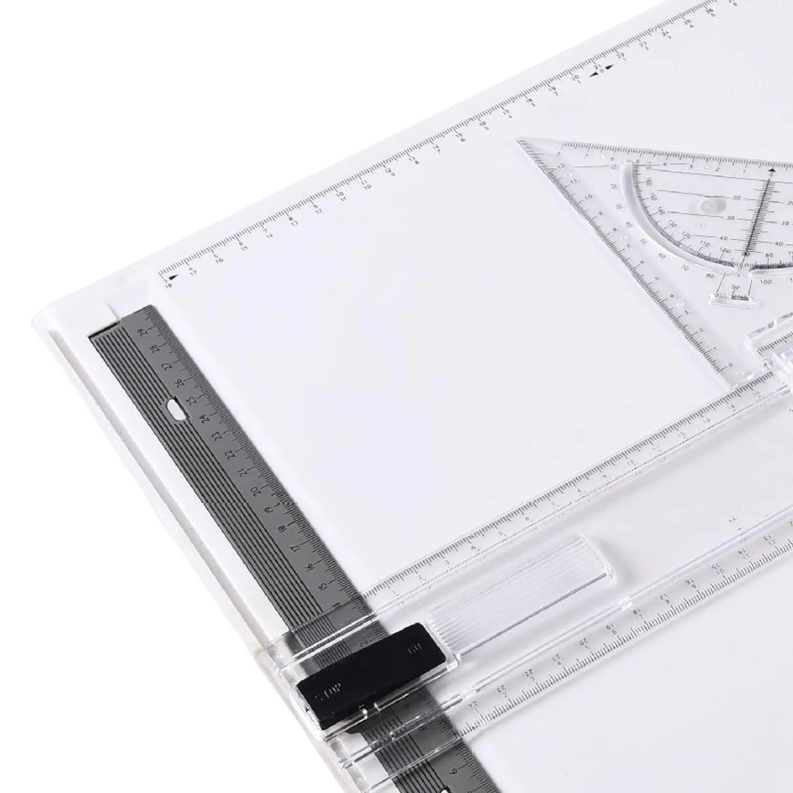 T Square Drawing Board A3 Angle Adjustable Parallel Motion Durable Technical Graphic Architectural Sketch Board Drawing Tool