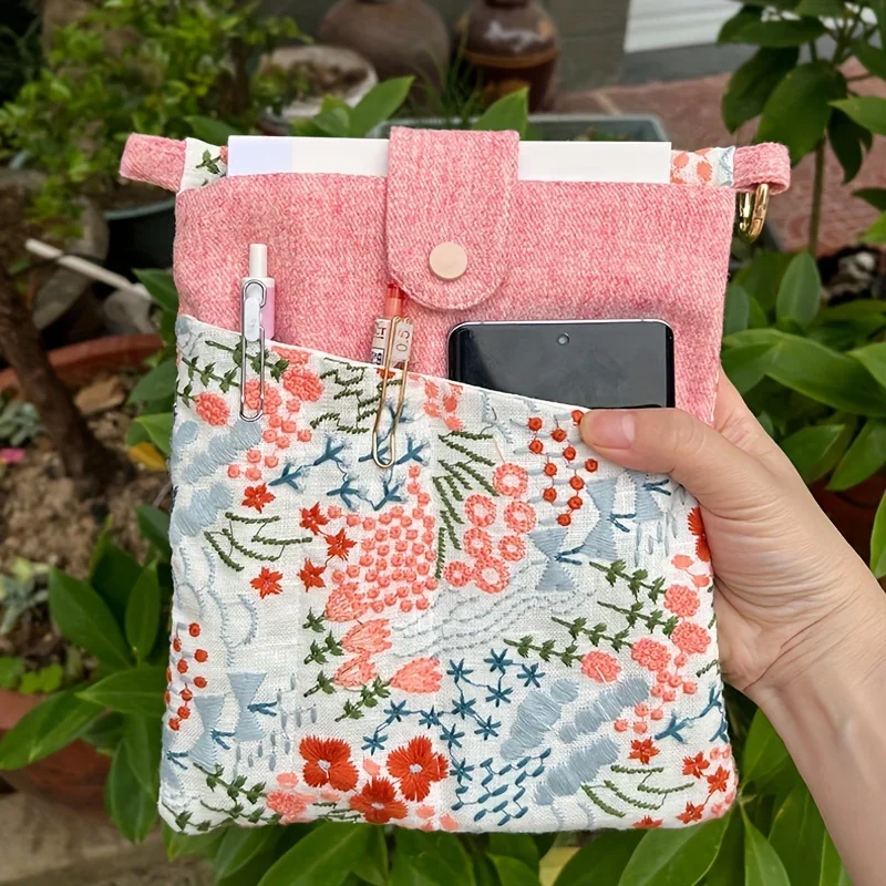 Storage Bag Tote Organizer for Books Stationery Supplies A5