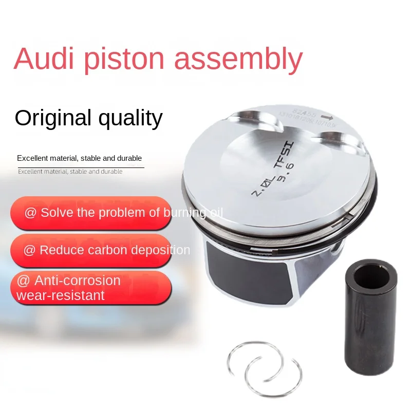 

Adapted to Audi A6lq5a4lcc Piston Assembly Improved Piston Ring