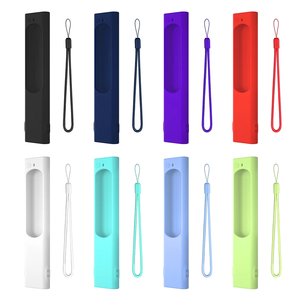 Silicone Cover Protective Case Anti Slip Remote Control Sleeve Anti-Fall Shockproof for Samsung BN59-01385A 01391A 01358B Remote