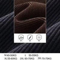 Women Plush Thick Straight Trousers Letter High Waist Corduroy Warm Trousers Loose Autumn Winter Thickened Windproof Harem Pants - Image 6