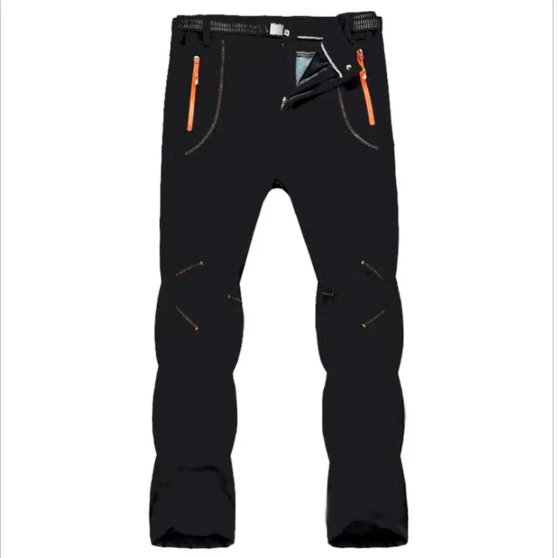 Unisex Spring Autumn Quick Dry Hiking Pants for Outdoor Trails