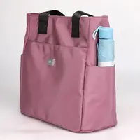 Sac fourre-tout de grande capacité pour le travail, l'école et les voyages, sacs à main initiés, nylon léger et imperméable, haute qualité 5