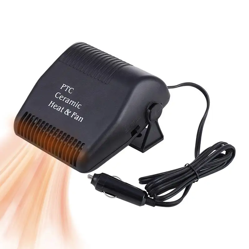 

ABS Car Windshield Defroster 12V Auto Heater Defogger For Window Plug And Play Vehicle Heating Tool For Mini Cars Light Buses