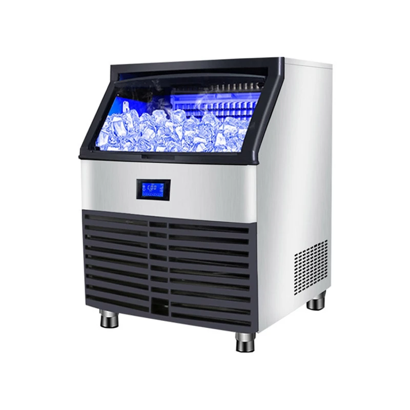 

Portable 100kg commercial ice cube ice making machine price