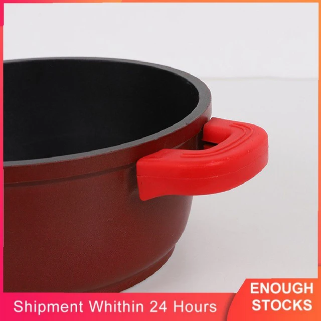 Silicone Assist Handle Holder - Red